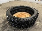 Ozka 230/95-R48 tires - NEW 1