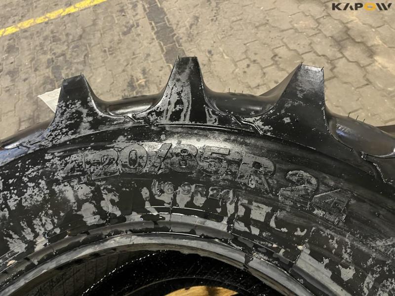 Ozka 420/85-R24 tires - NEW 11