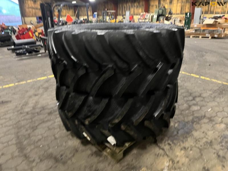 Ozka 600/65-R34 tires - NEW 5