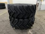 Ozka 600/65-R34 tires - NEW 8