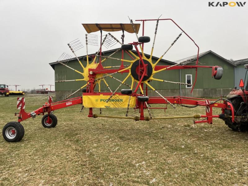 Pöttinger Eurotop 851A rake 3