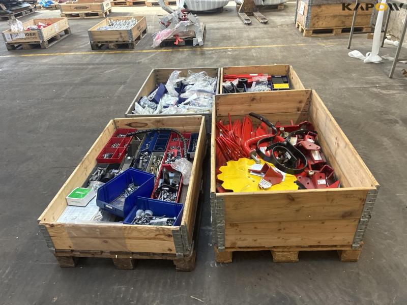Pöttinger plough and harrow wear parts 6