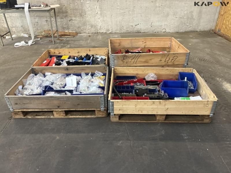 Pöttinger plough and harrow wear parts 8