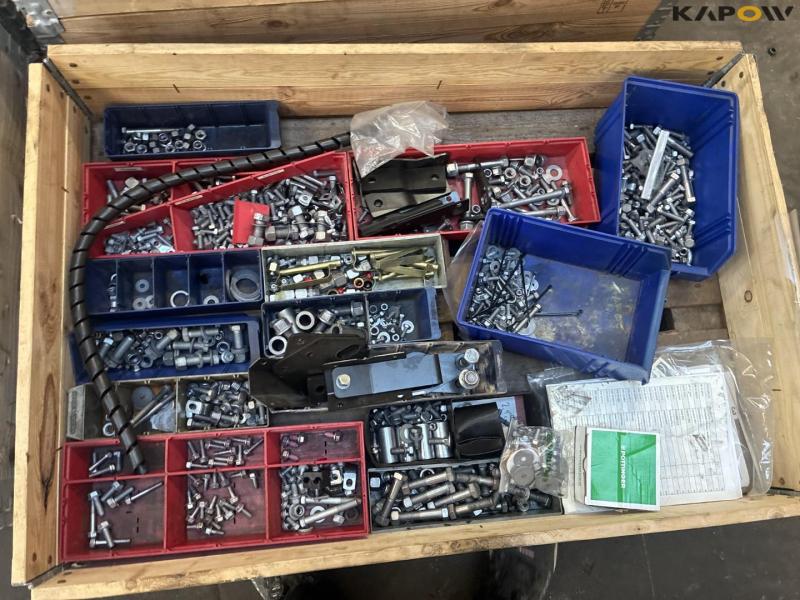 Pöttinger plough and harrow wear parts 45