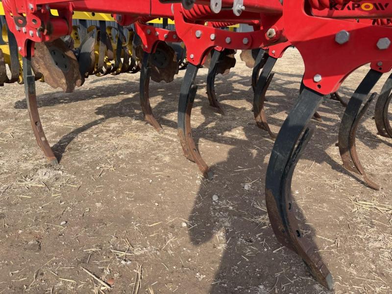 Pöttinger Syncro 3530 nova depth harrow 28