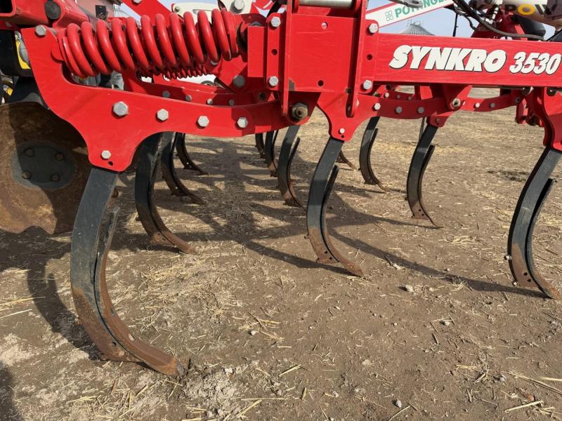 Pöttinger Syncro 3530 nova depth harrow 29