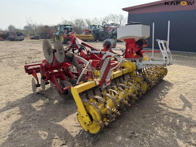 Pöttinger terradisc 4001 harrow with seed equipment 7
