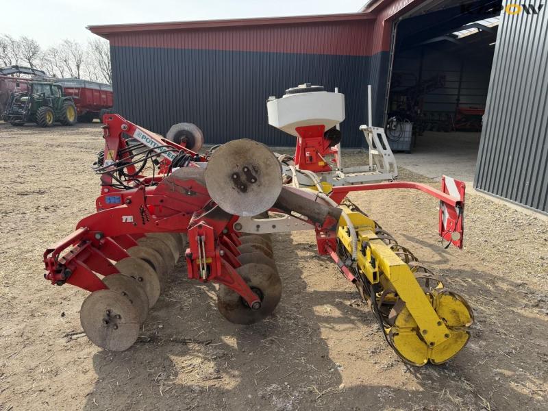 Pöttinger terradisc 4001 harrow with seed equipment 8