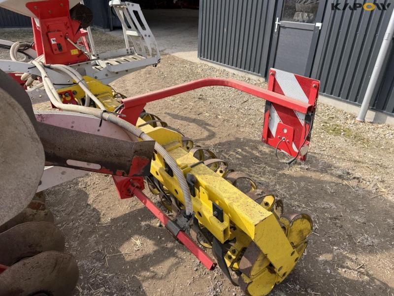 Pöttinger terradisc 4001 harrow with seed equipment 14