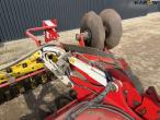 Pöttinger terradisc 4001 harrow with seed equipment 12