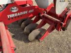 Pöttinger terradisc 4001 harrow with seed equipment 18