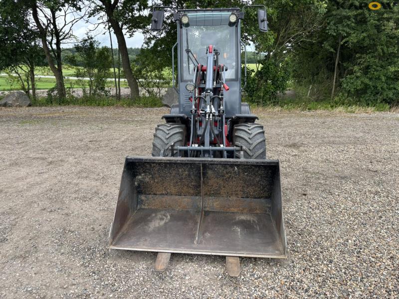PACAM 3040 skid steer loader with cabin 2