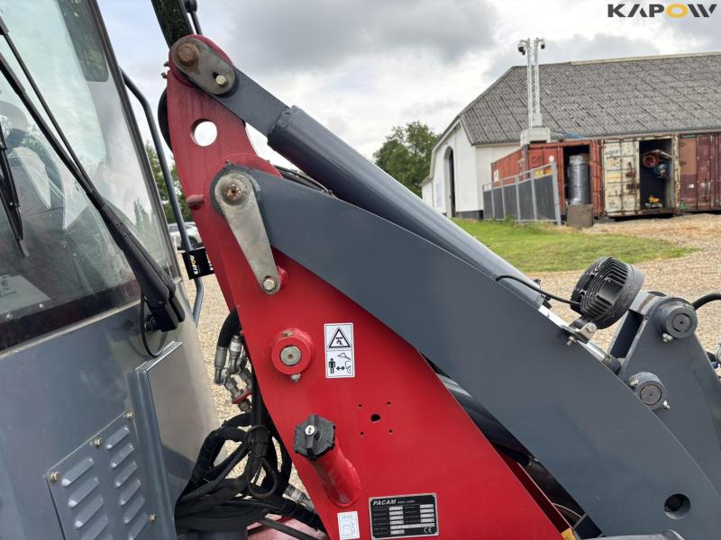 PACAM 3040 skid steer loader with cabin 19