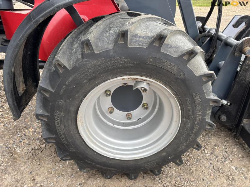 PACAM 3040 skid steer loader with cabin 22