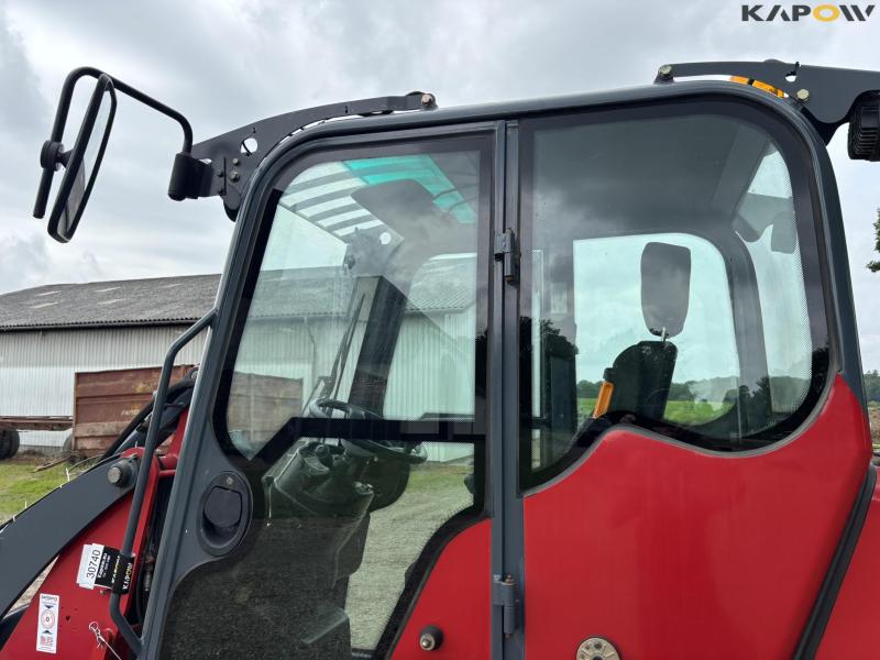 PACAM 3040 skid steer loader with cabin 41