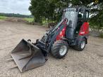 PACAM 3040 skid steer loader with cabin 1