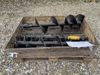 Pile driver 15-22-30cm 2
