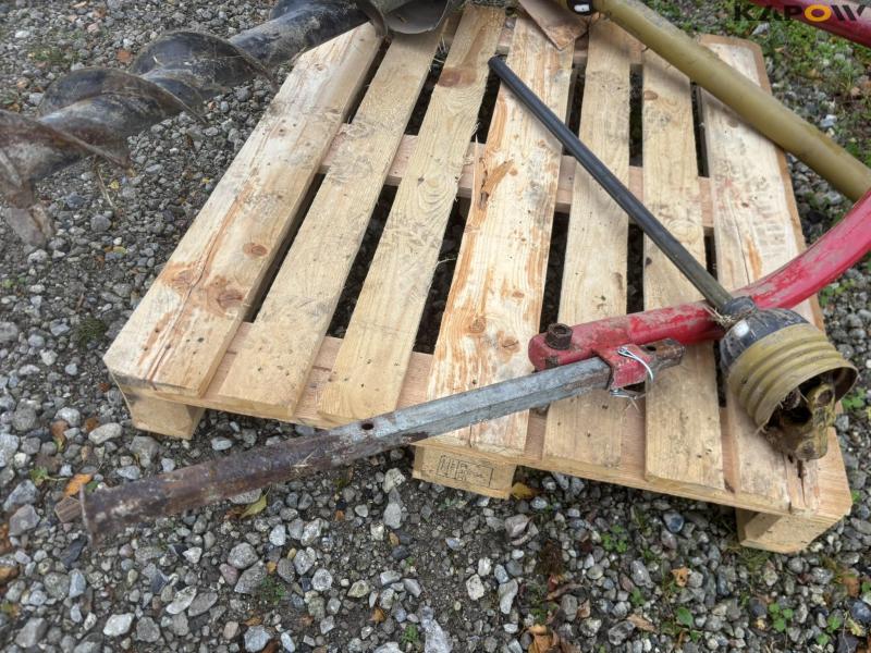 Pile driver PTO pulled 8