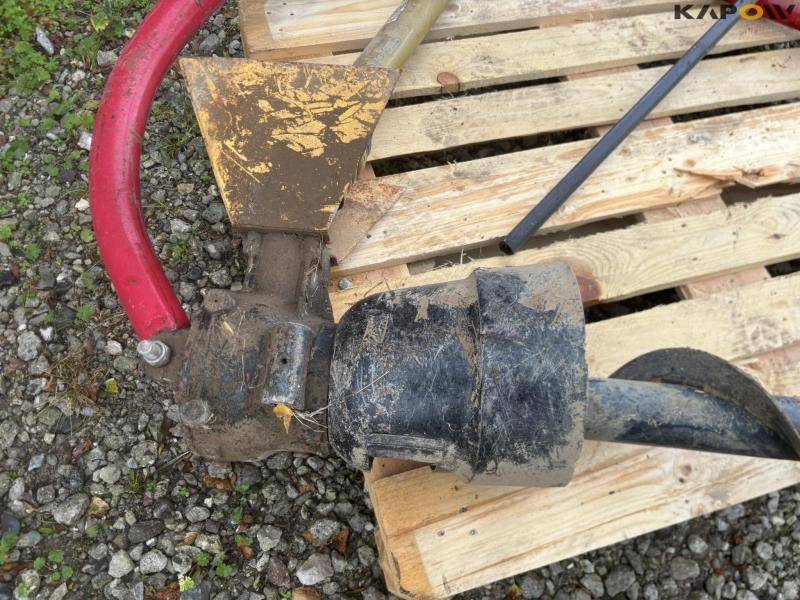 Pile driver PTO pulled 12