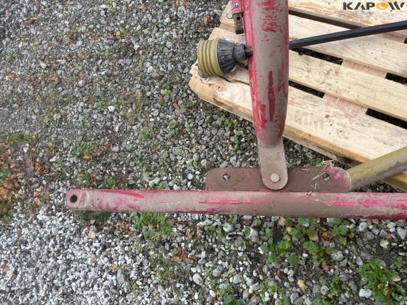 Pile driver PTO pulled 15