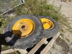 Pack wheels for Väderstad Rapid 2 pcs. 2