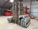Pallet and pallet frames 1