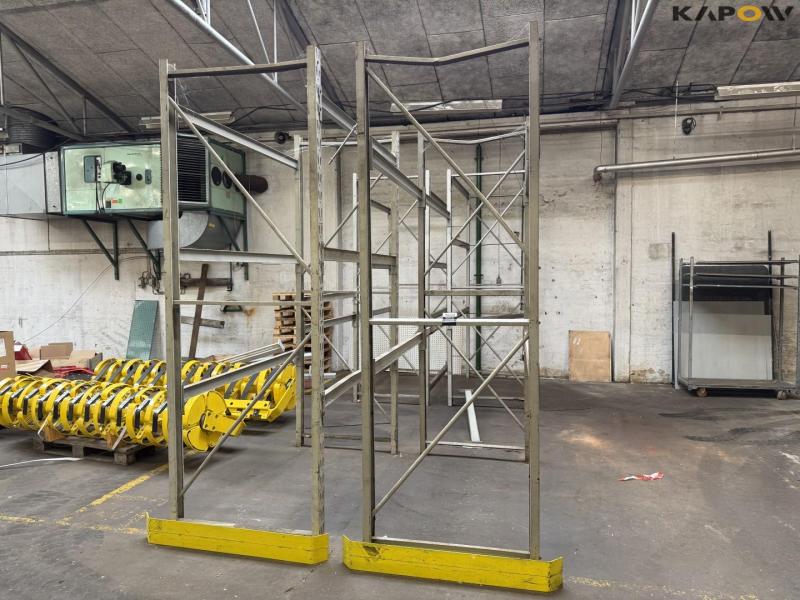 Pallet racks - 2 pcs 2