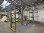 Pallet racks - 2 pcs 1