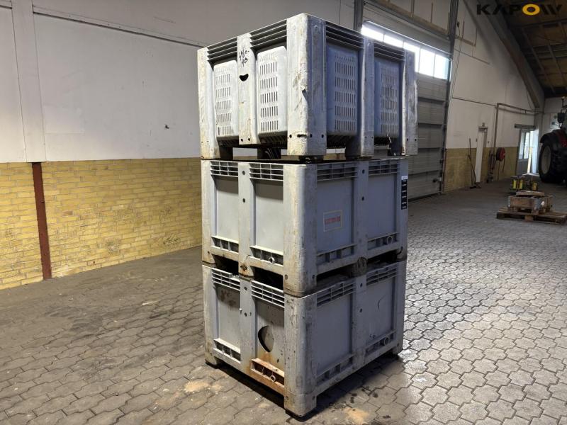 Pallet boxes - 3 pcs. 3