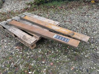 Pallet fork extension