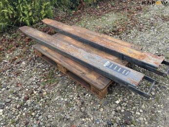 Pallet fork extension