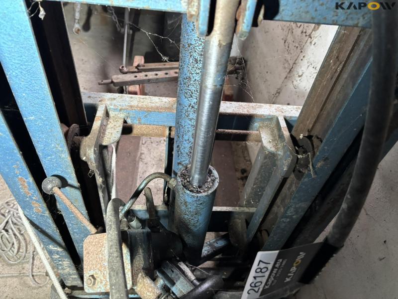 Pallet fork tower 12