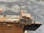 Pallet forks with Avant hitch 12