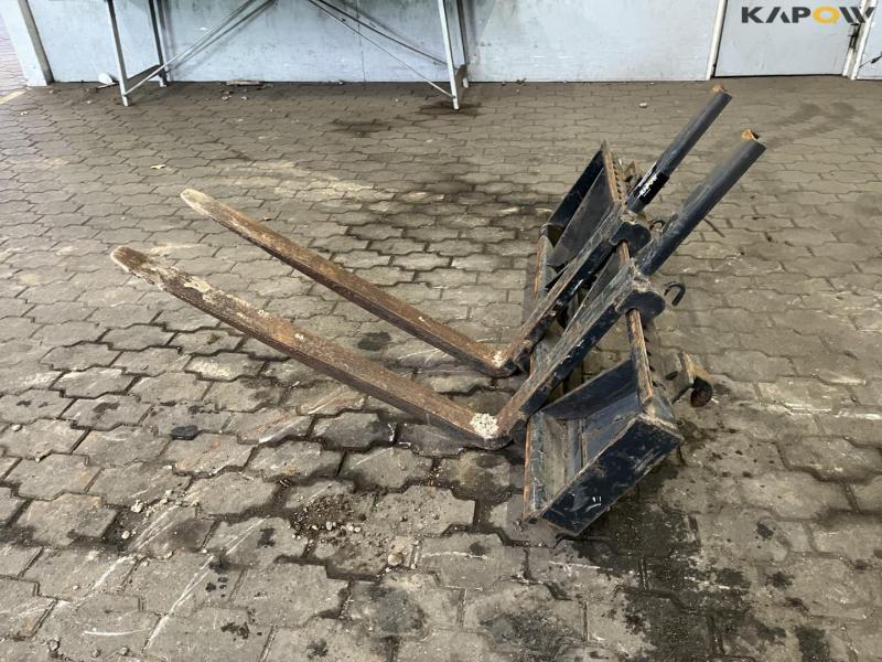 Pallet forks with Euro hitch 8