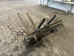 Pallet forks with Euro hitch 7