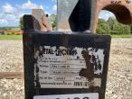 Pallet forks with Euro hitch 12