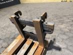 Pallet forks with giant hitch 10