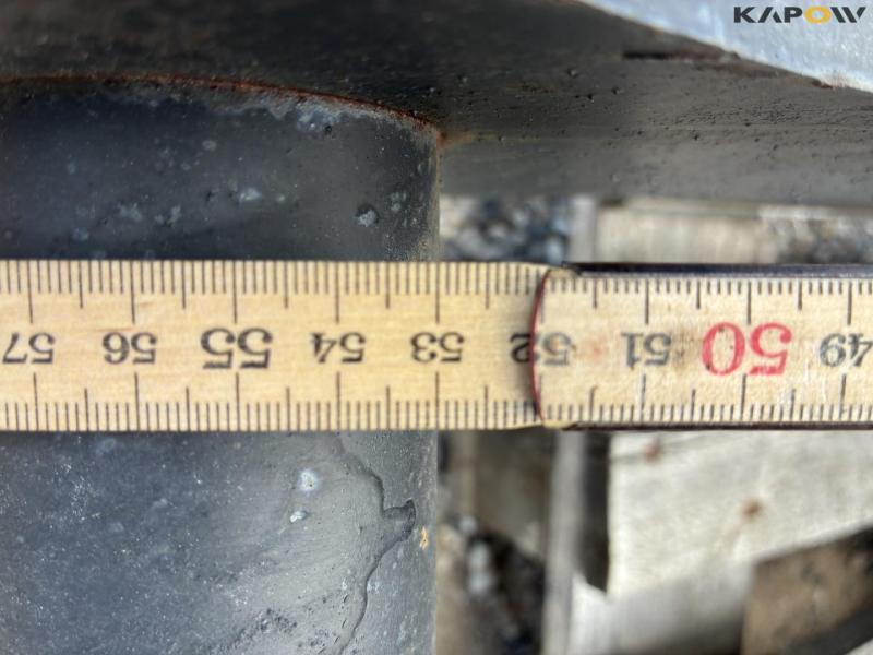 Pallet forks with excavator hitch 15