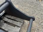 Pallet forks with excavator hitch 17