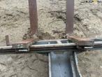 Pallet forks with excavator hitch 9