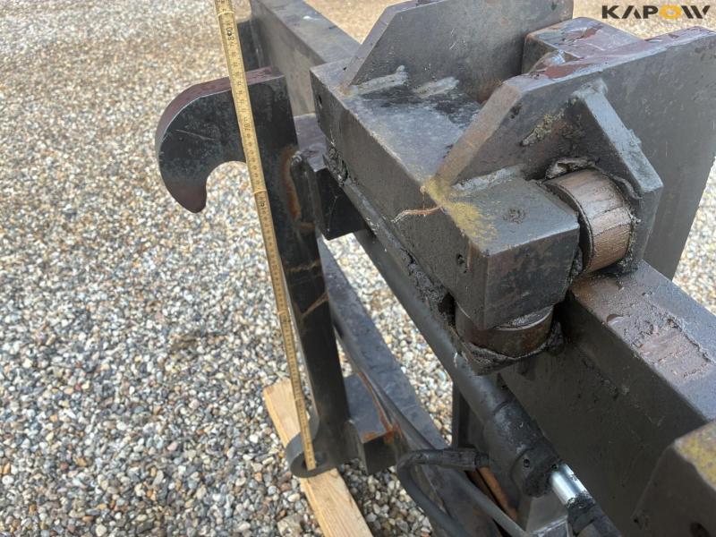 Quick-change pallet forks 9