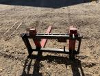 Pallet forks with Hydrema hitch 6