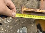 Pallet forks with Hydrema hitch 8