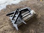 Pallet forks with S40 hitch 7