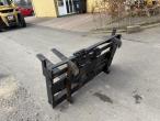 Pallet forks with side shift, Volvo hitch 7