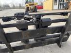 Pallet forks with side shift, Volvo hitch 10