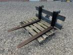 Pallet forks with Thaler hitch 1