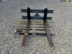 Pallet forks with Thaler hitch 2