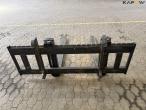 Pallet forks with Volvo brackets 4
