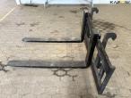 Pallet forks with Volvo brackets 7